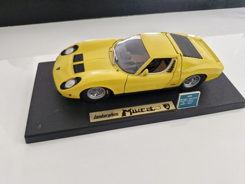 Voiture lamborghini miura - voiture,