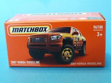 MATCHBOX import Canada neuf en