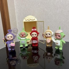 Teletubbies Glowing Phone Box Doll Set