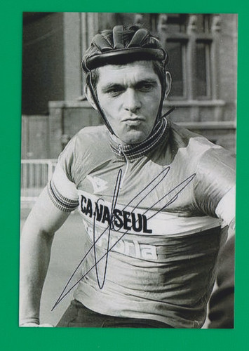 Cyclisme repro photo cycliste - repro,