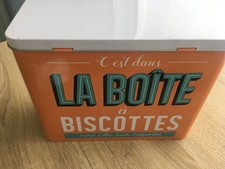 Boite conservation