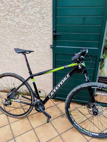 Vtt carbone cannondale - f, 29