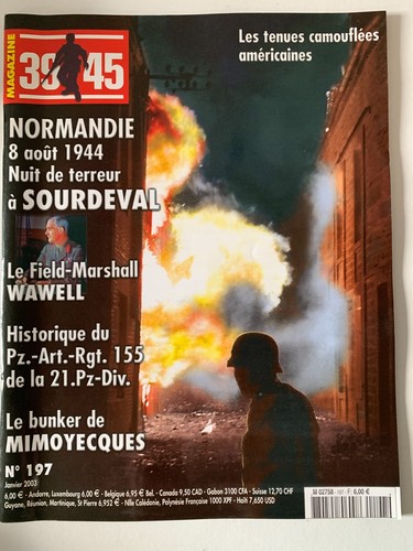 Magazine 197 de - 39/45, n°197