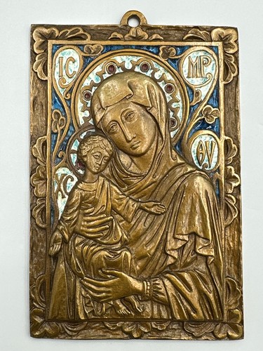 Bronze ancien portrait - , de