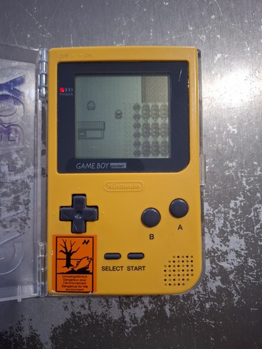 Nintendo game boy pocket - game,