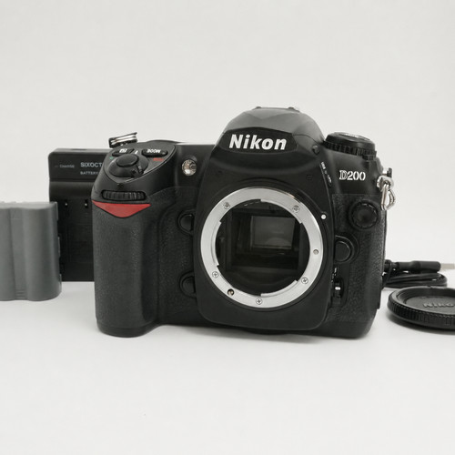 Nikon d200 2mp - 10.2mp, digital