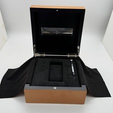 Officine Panerai Genuine watch box case Booklet Tool No outer box Wooden box
