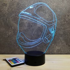 Lampe illusion 3D Casque