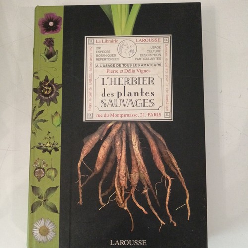 Herbier des plantes sauvages - l'herbier,