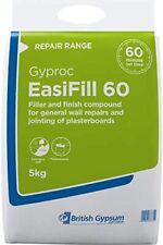 5kg Gyproc Easifill Powder Wall Filler and Finish Compound