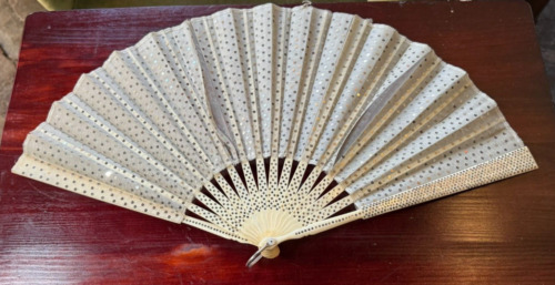 Grand eventail paillette - grand,