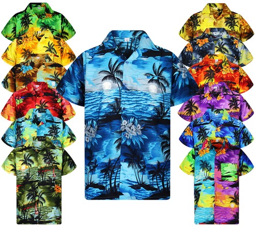 Funky chemise hawaïenne surf - hawaïenne,