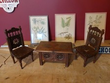 table + chaise meuble Breton