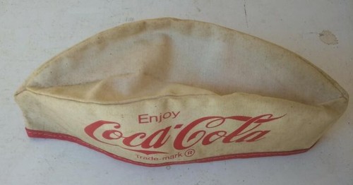Vintage calot cuisinier - de,