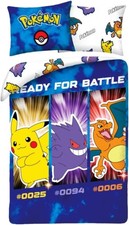 housse de couette Pokémon « Ready for Battle »