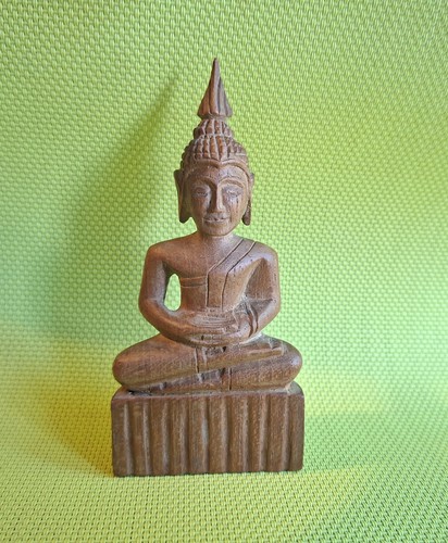 Statuette bouddha méditant - statuette,