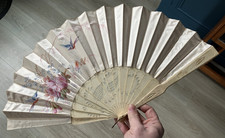 Ancien bel eventail XIXéme
