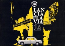 Catalogue brochure Lancia