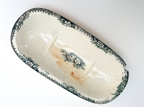 Porte savon ancien céramique - porte,