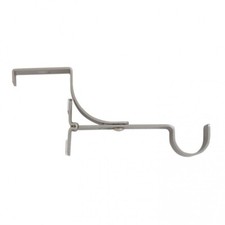 support tringle à rideaux