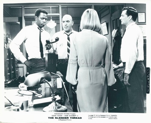 Sidney poitier telly savalas - poitier telly,