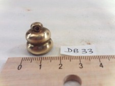 old brass chandelier fine fitting, Ø: 16.5 mm, no 10.85 mm (DB33)