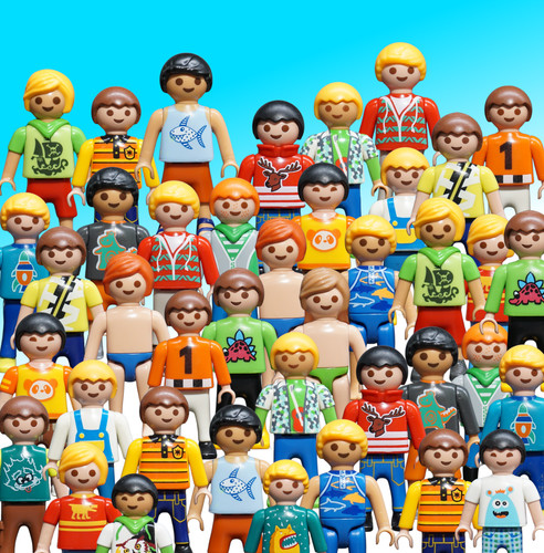 Playmobil enfants garçons - enfants,