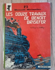 BD BENOIT BRISEFER n°3 LES