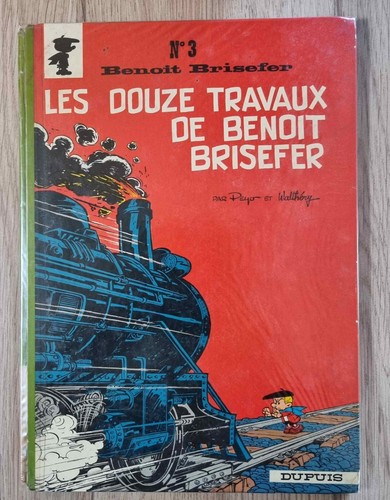 Benoit brisefer 3 les - bd,