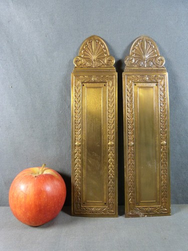 Paire plaques propreté - de,