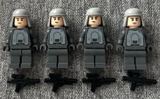 4 FIGURINES LEGO STAR WARS