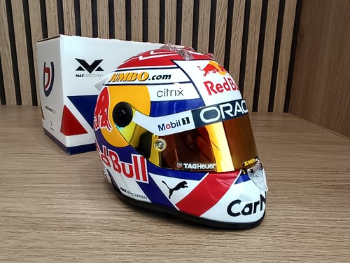 Casque max verstappen - 1/2,