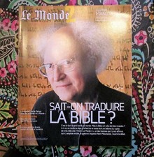 "LE MONDE 2" 02_2005 / Charlie PARKER, Henri MESCHONNIC,couture et défilés PARIS