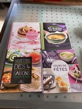 Lot 4 Livres Thermomix Tm31 Gateaux Fetes Recettes Famille Saisons