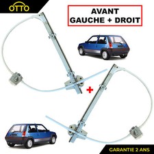 Mécanisme de Leve Vitre Gauche + Droit pour Super 5 GT Turbo 1.4 1.2 1.1 1.6D