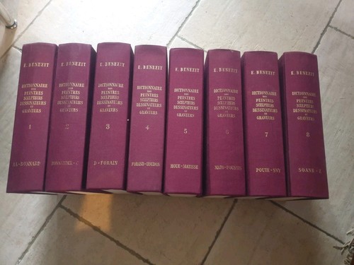 Benezit dictionnaire des - dictionnaire,