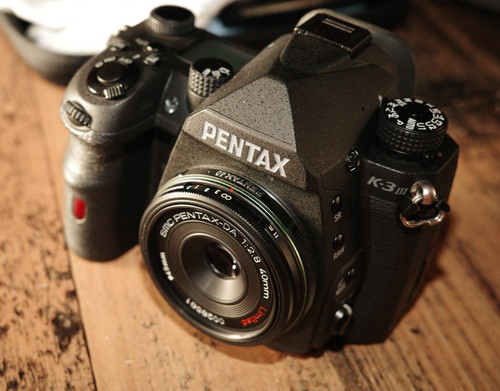 Pentax iii monochrome - pentax, k3-iii