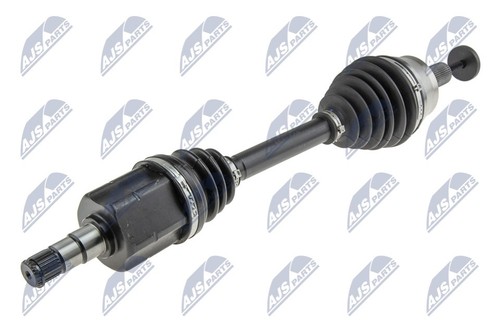 Demi arbre transmission - de,