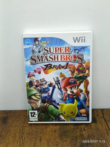 Super smash bros brawl - super,