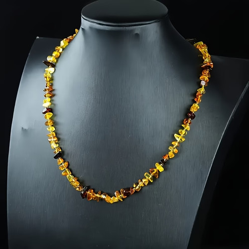 Collier perles 49cm - 49cm, en
