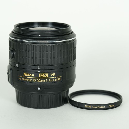Objectif nikon dx nikkor - objectif,