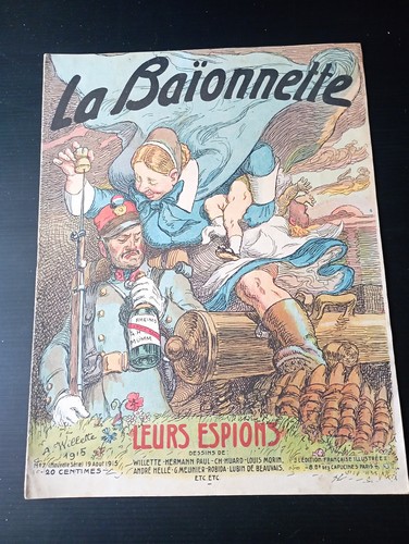 Baionnette 7 du 19 - la,