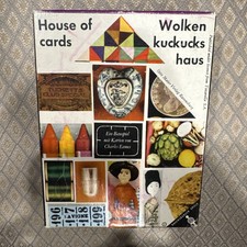 RARE Western Germany Charles Eames House of Cards Ravensburg Games Toys Complete