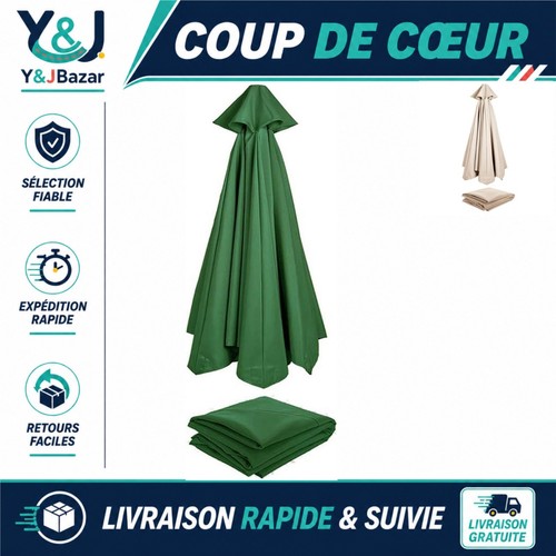 Toile remplacement parasol - toile, de