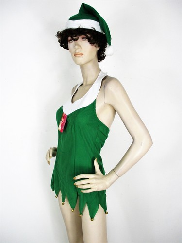 Costume elfe sexy noël s - sexy,