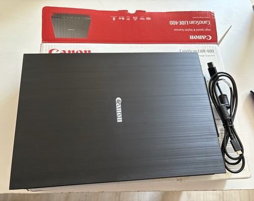 Canon lide 400 scanner - lide, plat