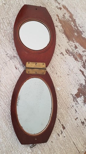 Petit miroir ovale suspendre - miroir,