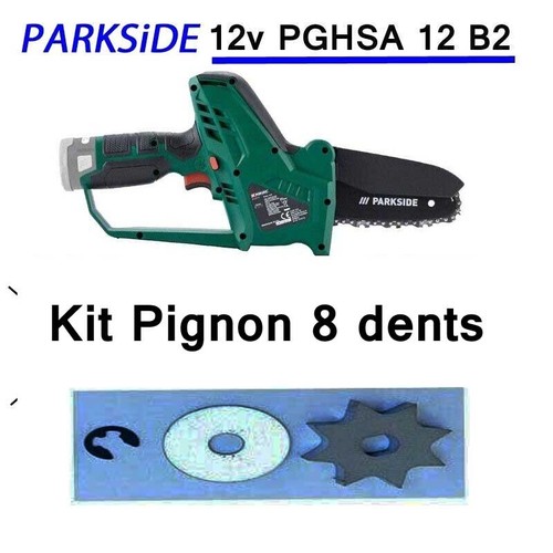 Tronconneuse kit pignon 8 - ,