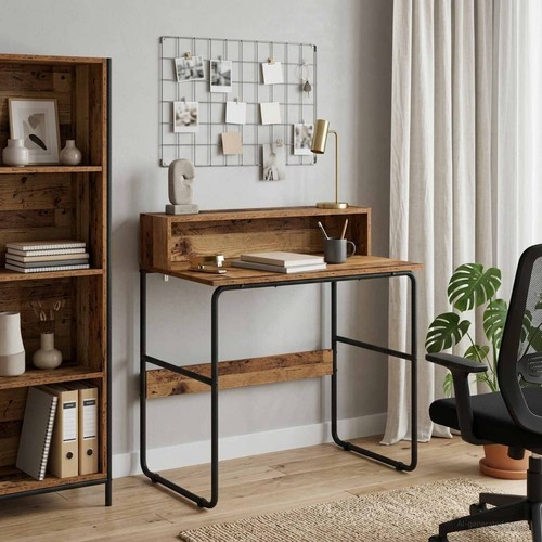 Bureau avec rangement bois - bureau,