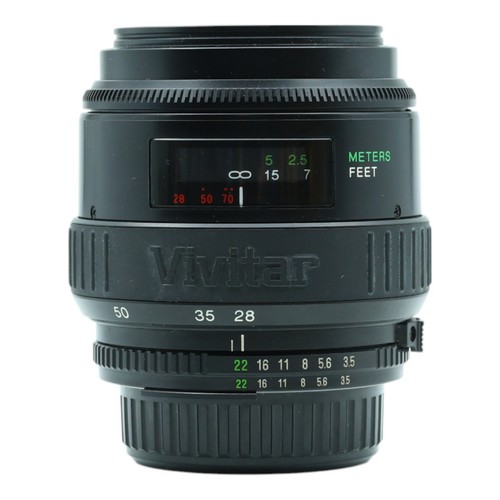 Objectif zoom vivitar mc - vivitar, af